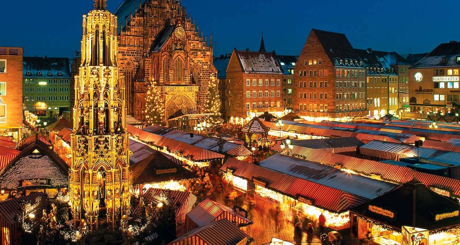 Danube Christmas Markets (Start Budapest, End Munich, 2025) by Scenic