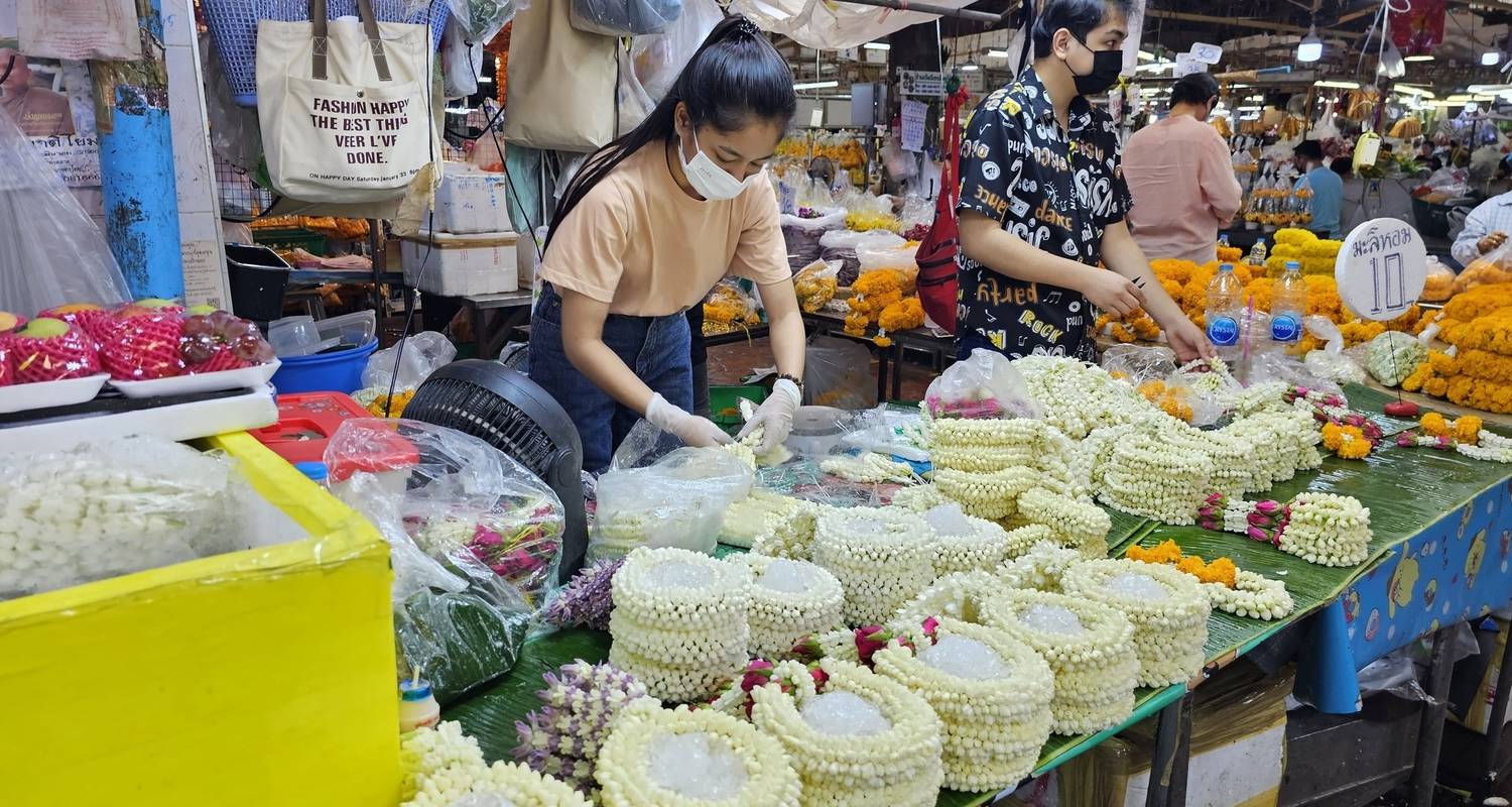 Bangkok : 4 Hours-The Old Bangkok History with 3 religion - Plan Vacation Asia