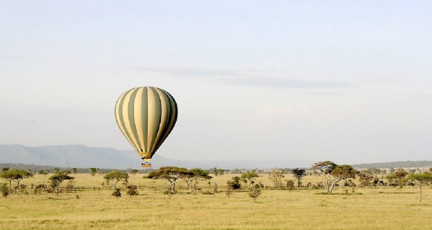 Serengeti Heißluftballon-Safari 3 Tage - Africa Natural Tours