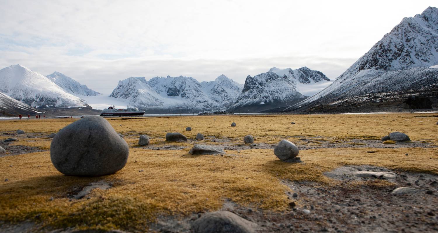 La expedición Ultimate - Circunnavegar Svalbard - MS Fram - Hurtigruten