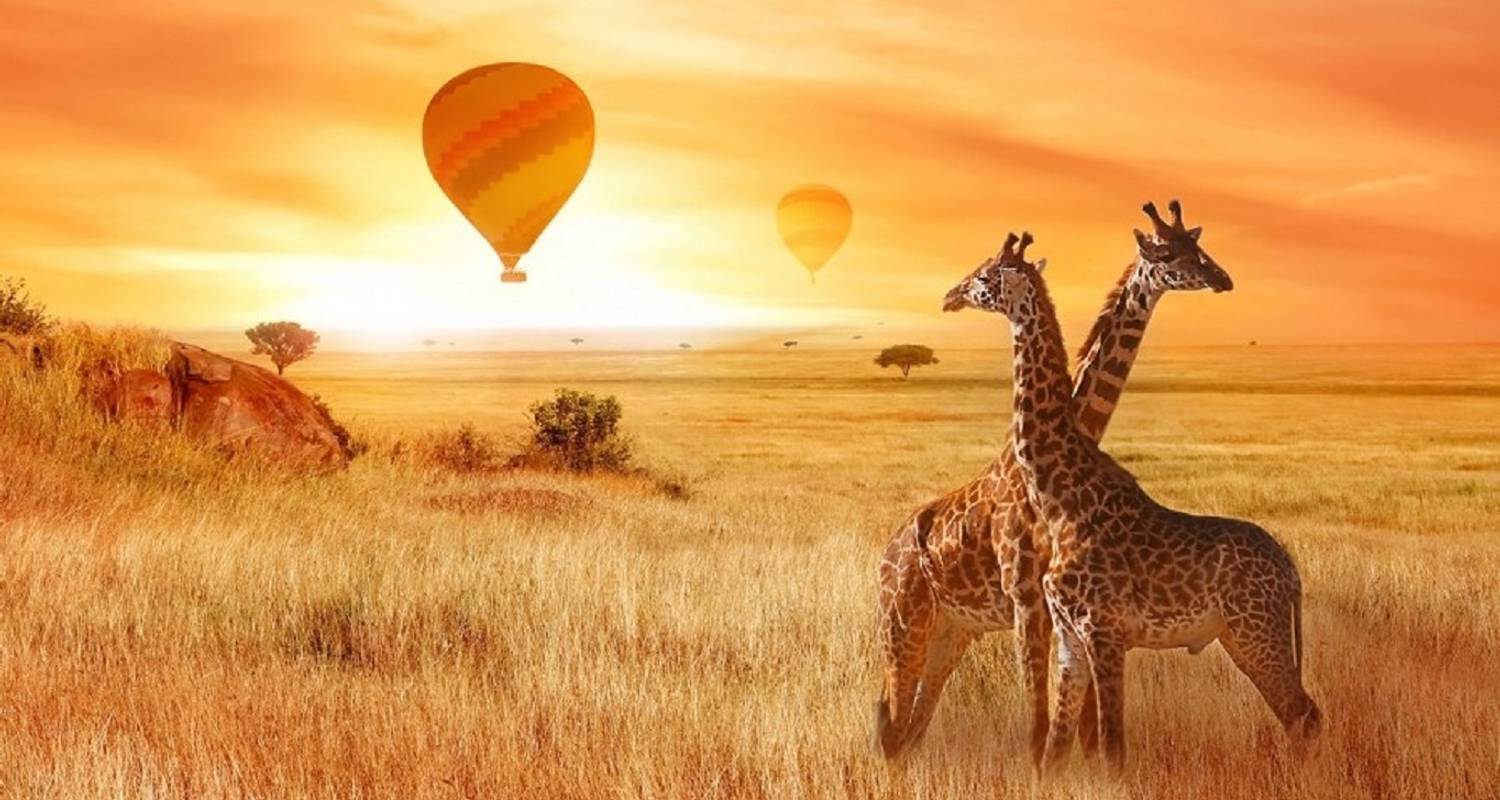 Best 6-Day Hot Air Balloon Tour Expedition at Reasonable Price. - Africa Natural Tours