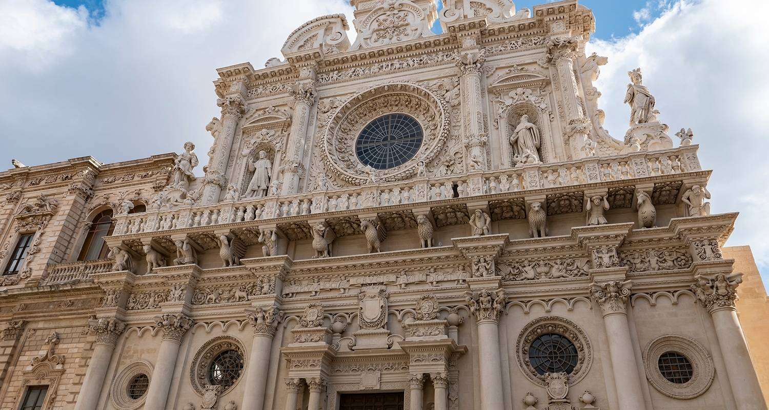 Puglia, Pompeii & Amalfi - 6 days