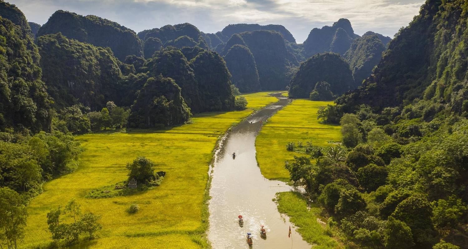 Verkenner Rondreizen in Vietnam