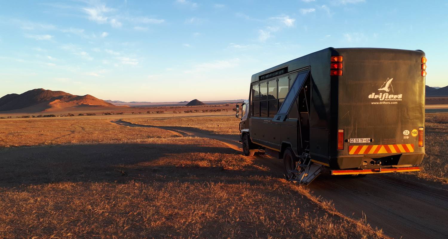 11 DAY - NAMIBIA OVERLAND TOUR / ACCOMMODATED - Drifters Adventure Tours