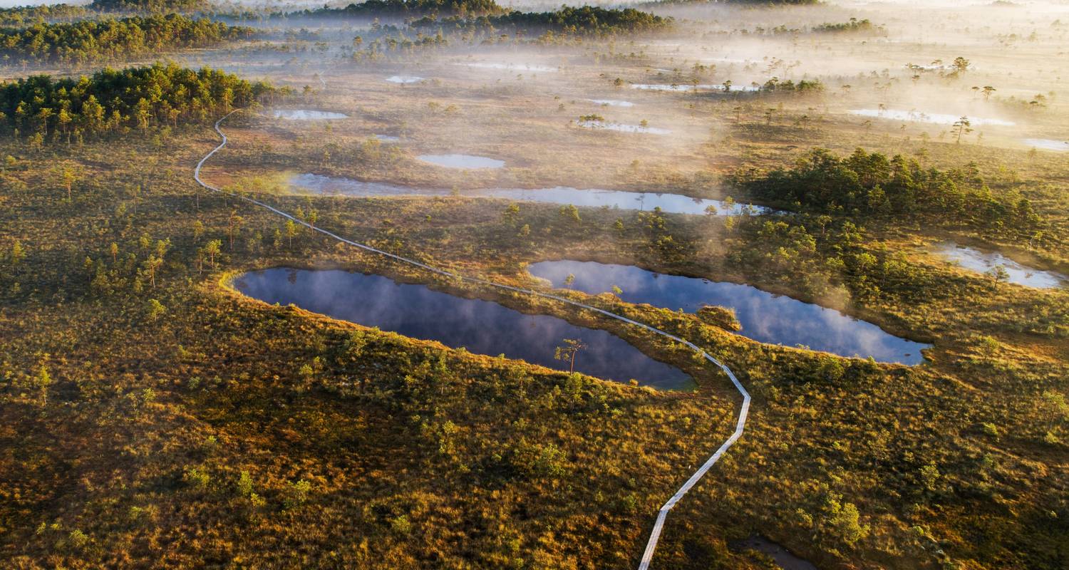 Pays baltes : le voyage détaillé - SKR Reisen