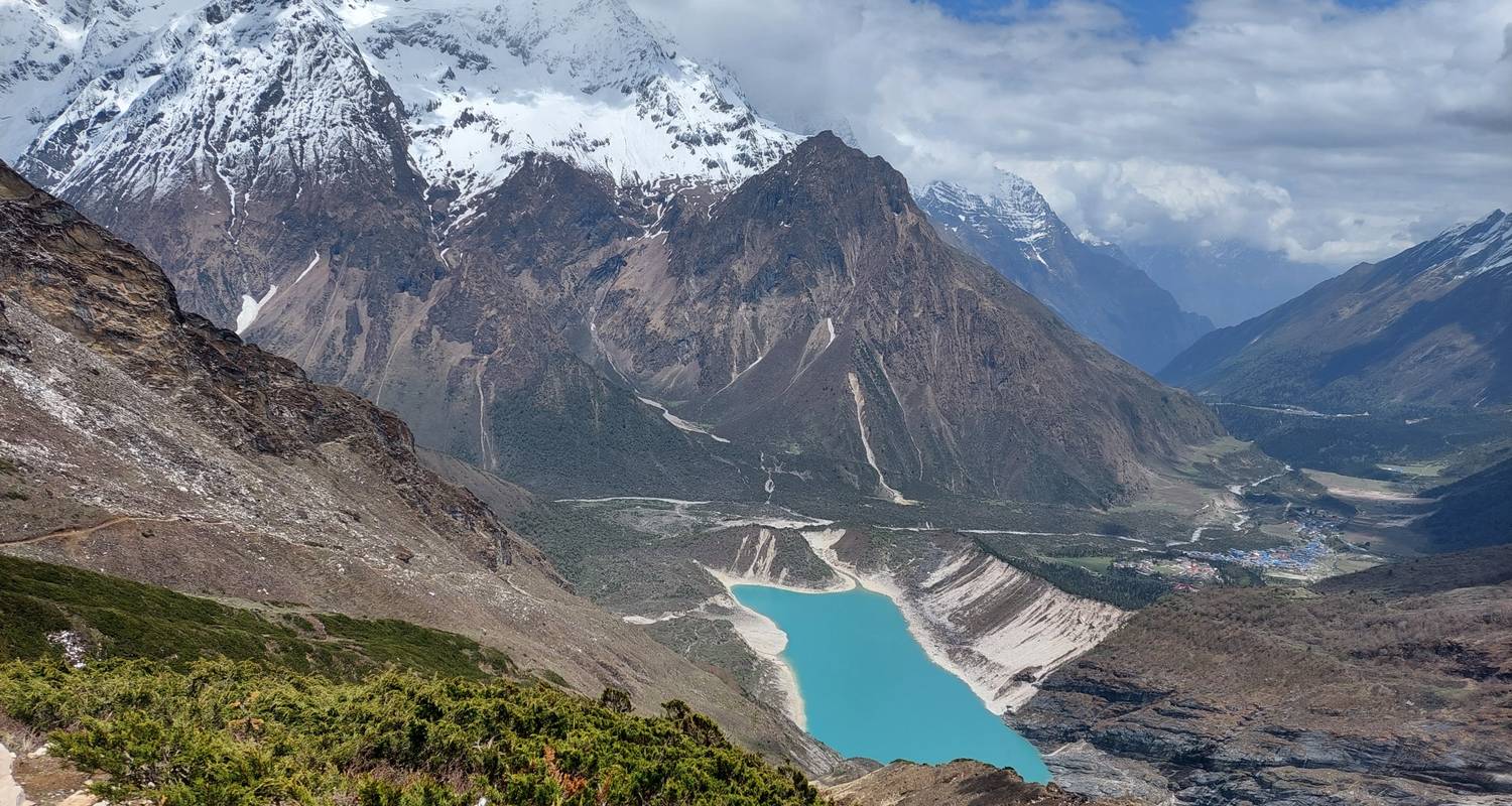 Manaslu Basislager Trek - Overland Trek Nepal