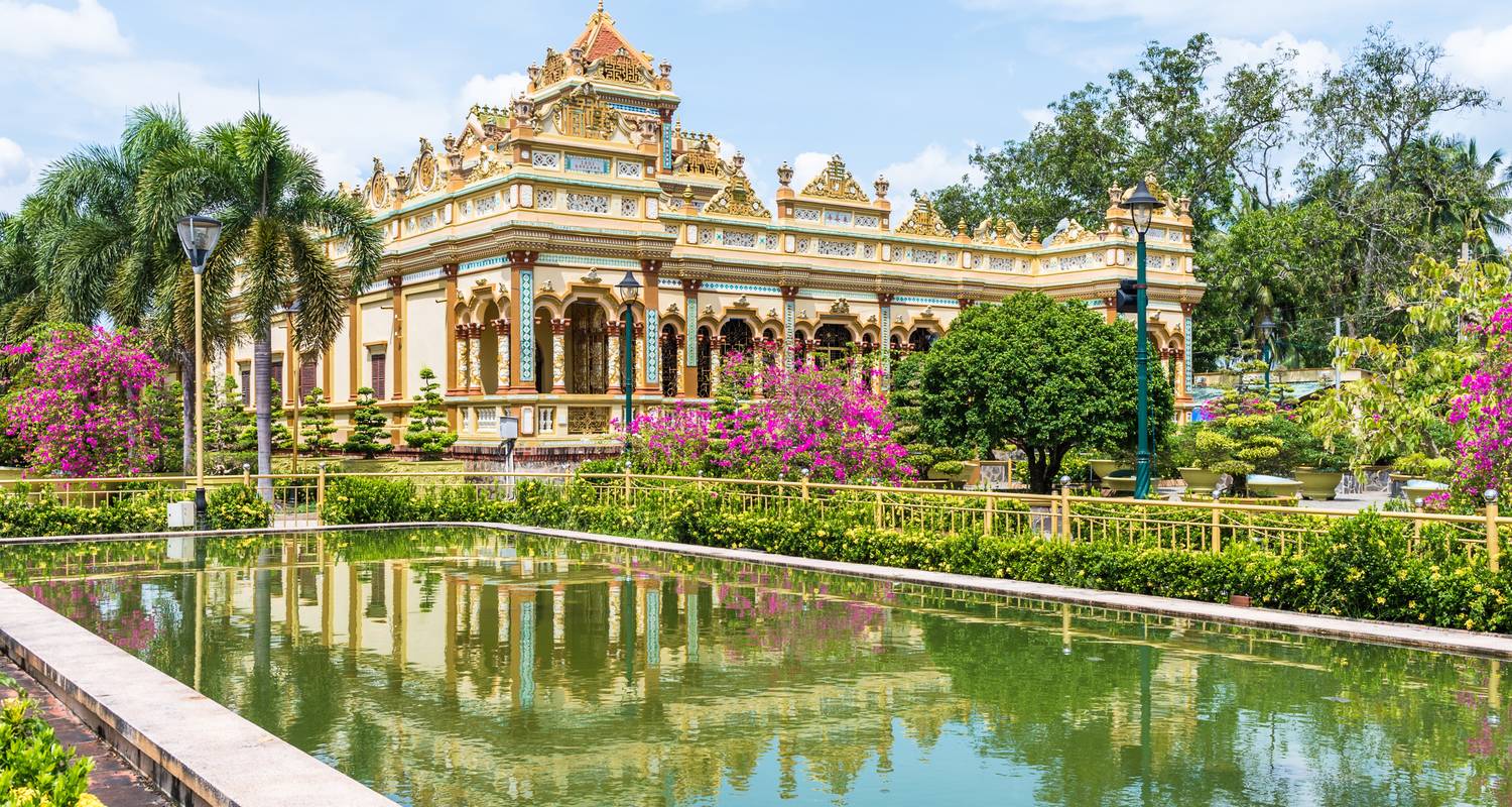 Rundreisen von Siem Reap nach Ho Chi Minh Stadt