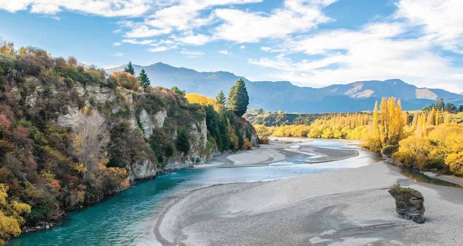 New Zealand Coastal Expedition with Islands to Adventure Escape Auckland → Queenstown (2024) - APT