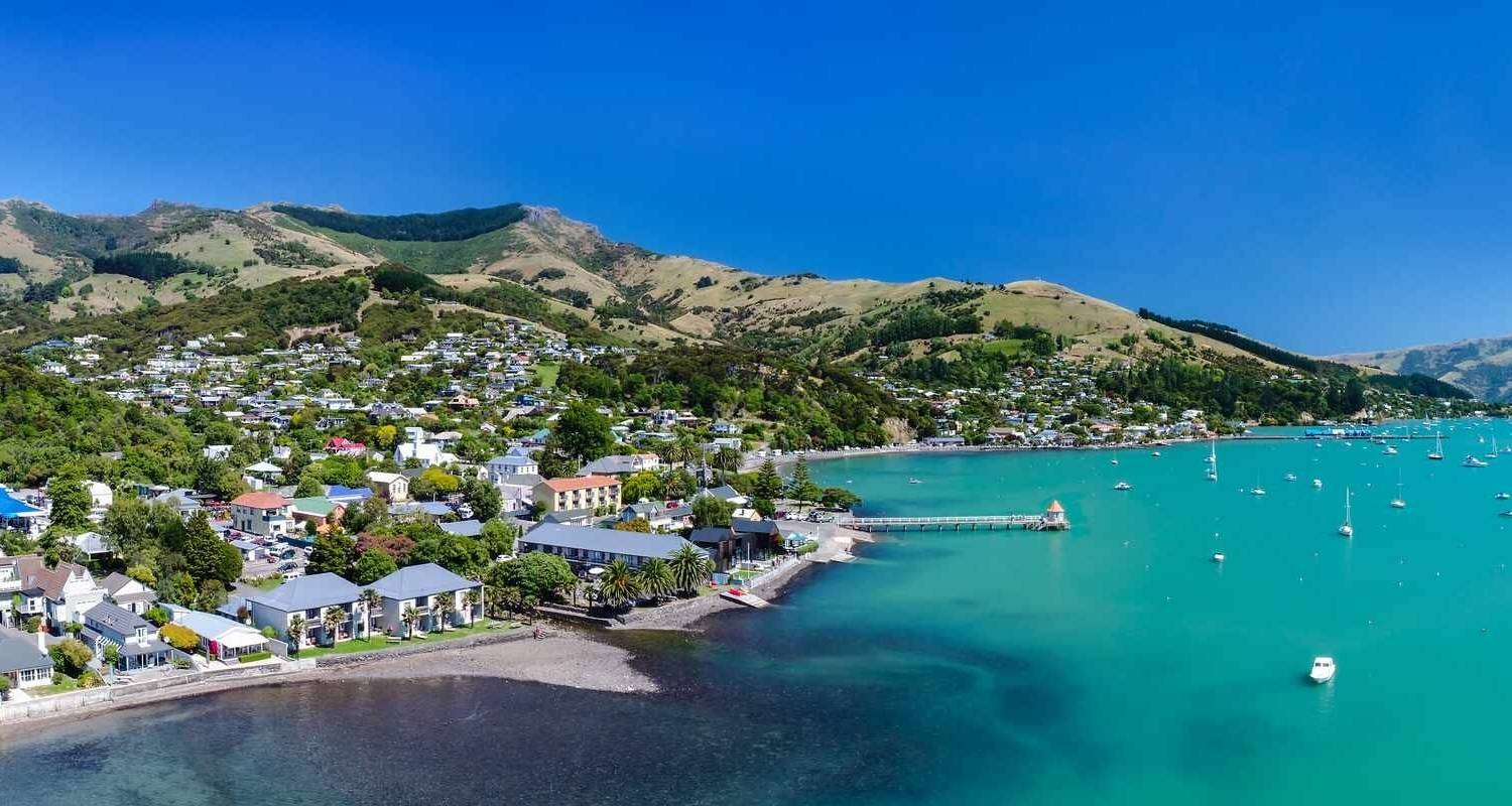 Nieuw –Zeelandse Kust Expeditie Aucklandagen→ Dunedin - APT