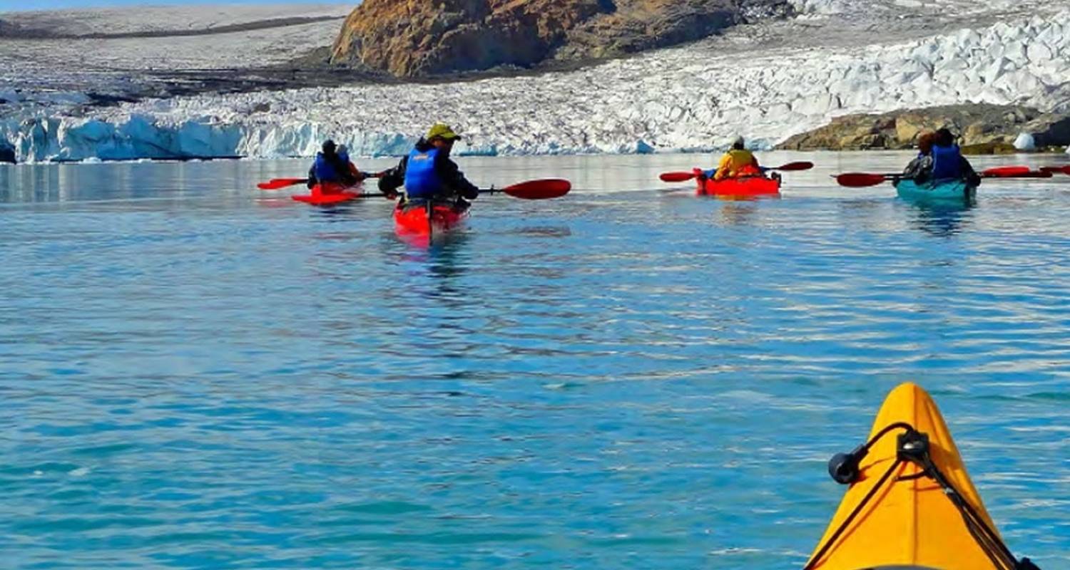 Kayak and Ice Trekking Expedition (from Denmark) - Tasermiut