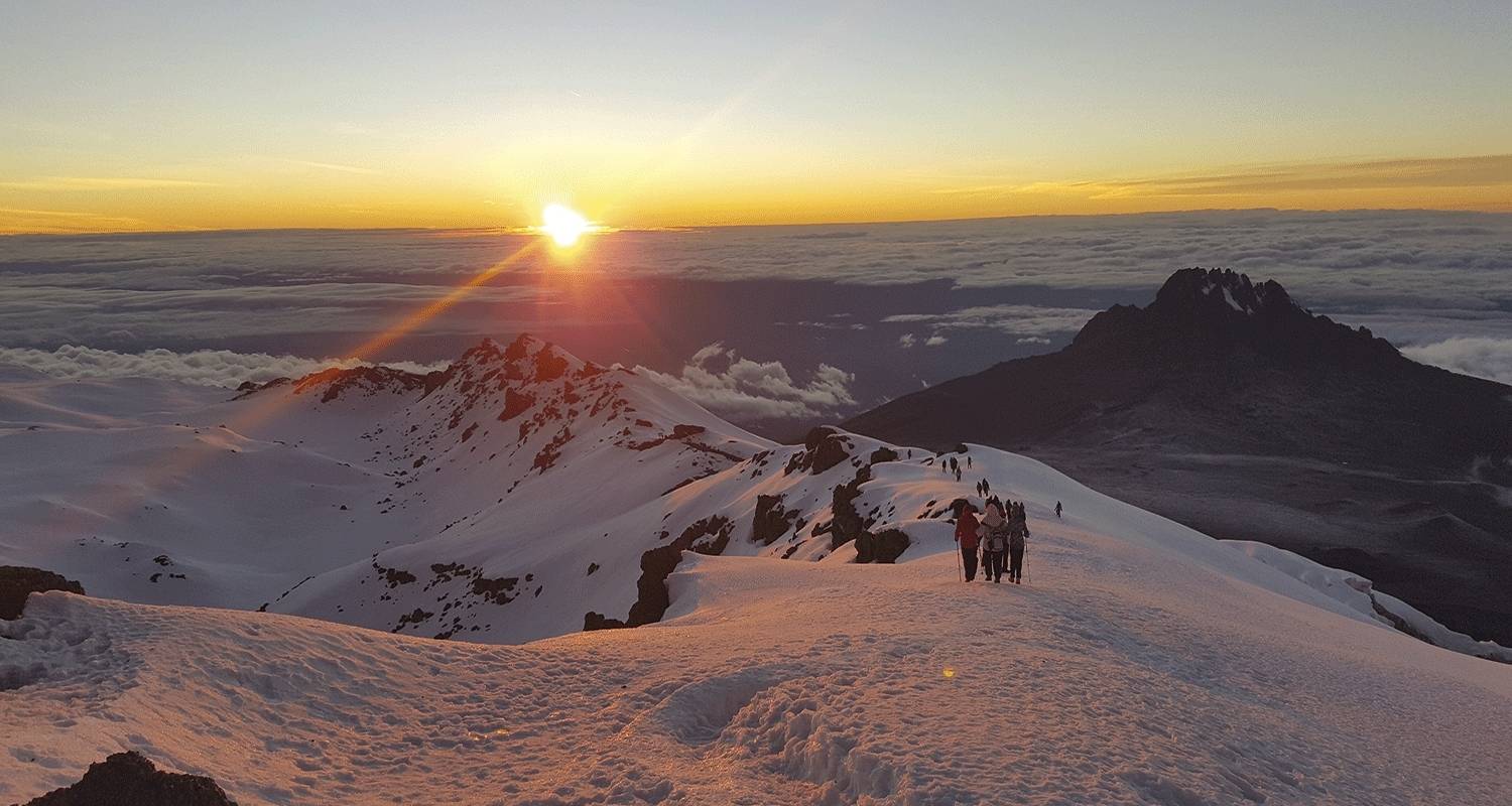 Ascension du Kilimandjaro - circuit privé - Kilimanjaro Wonders Expedition Safari