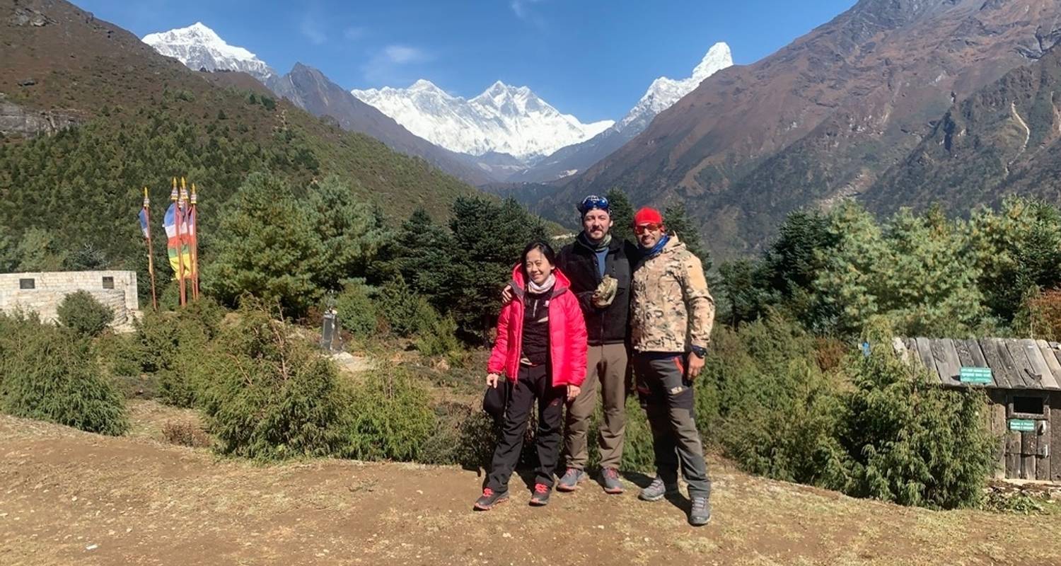 Trek court du camp de base de l'Everest - Overland Trek Nepal