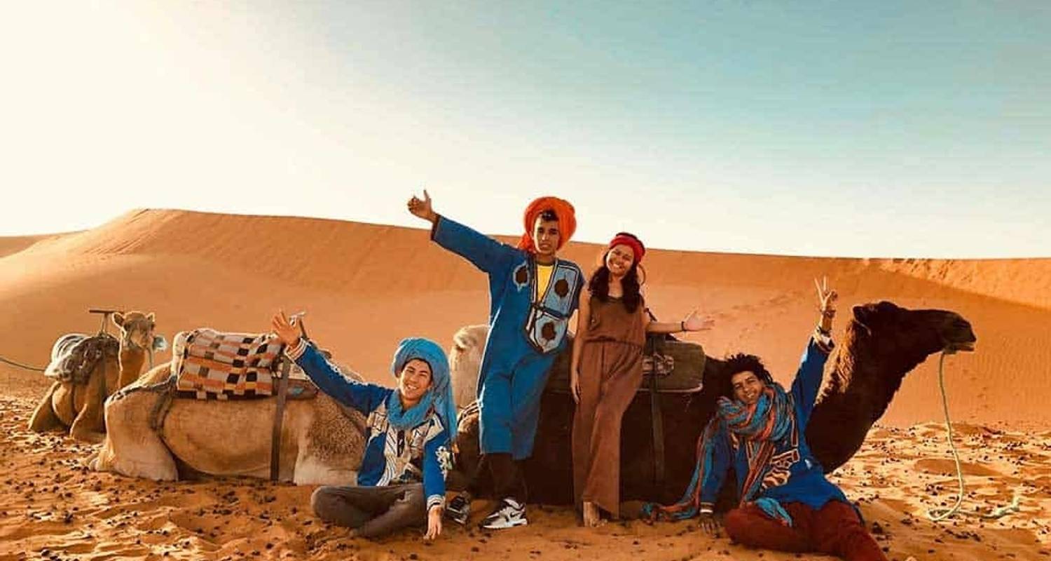 Au départ de Marrakech : Circuit de 3 jours dans le désert à Fès - Desertbrise Travel