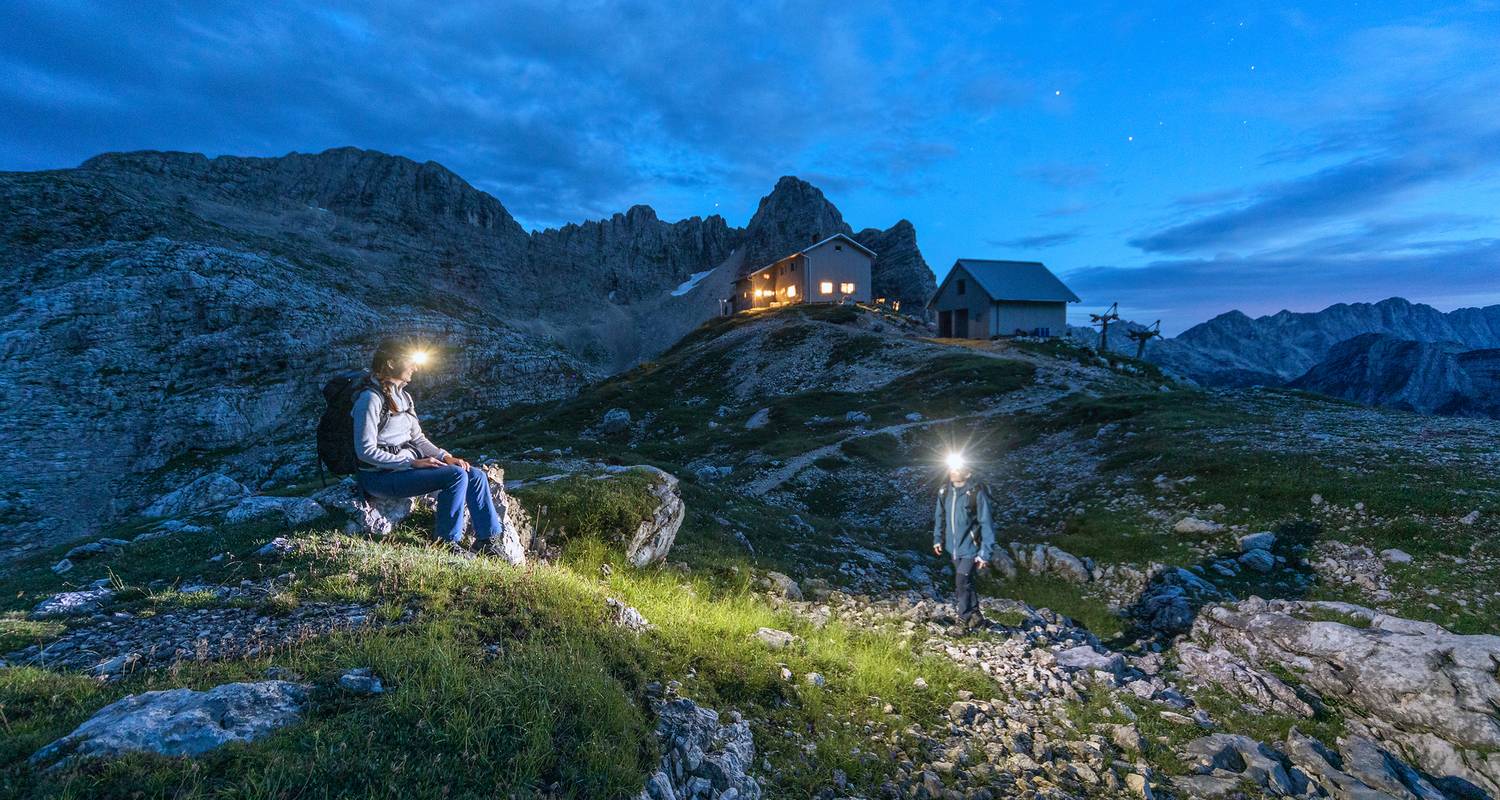 Tour de Julian Alps | Hut-to-hut Trekking - LIFE Adventures