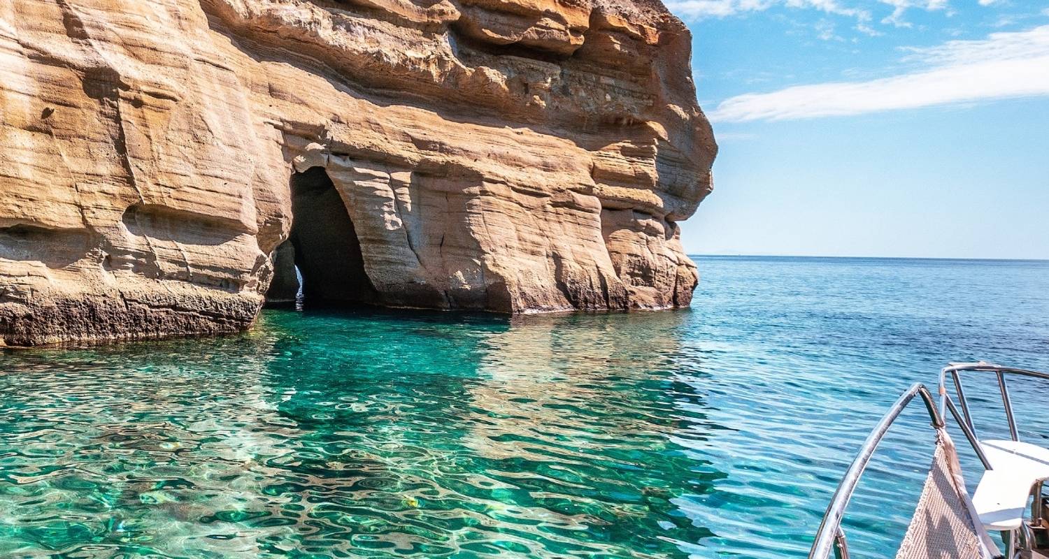 Milos & Santorini 7 days