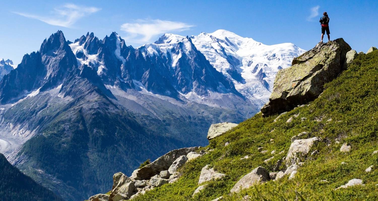 Mont Blanc de lujo Francia e Italia - No Roads Expeditions