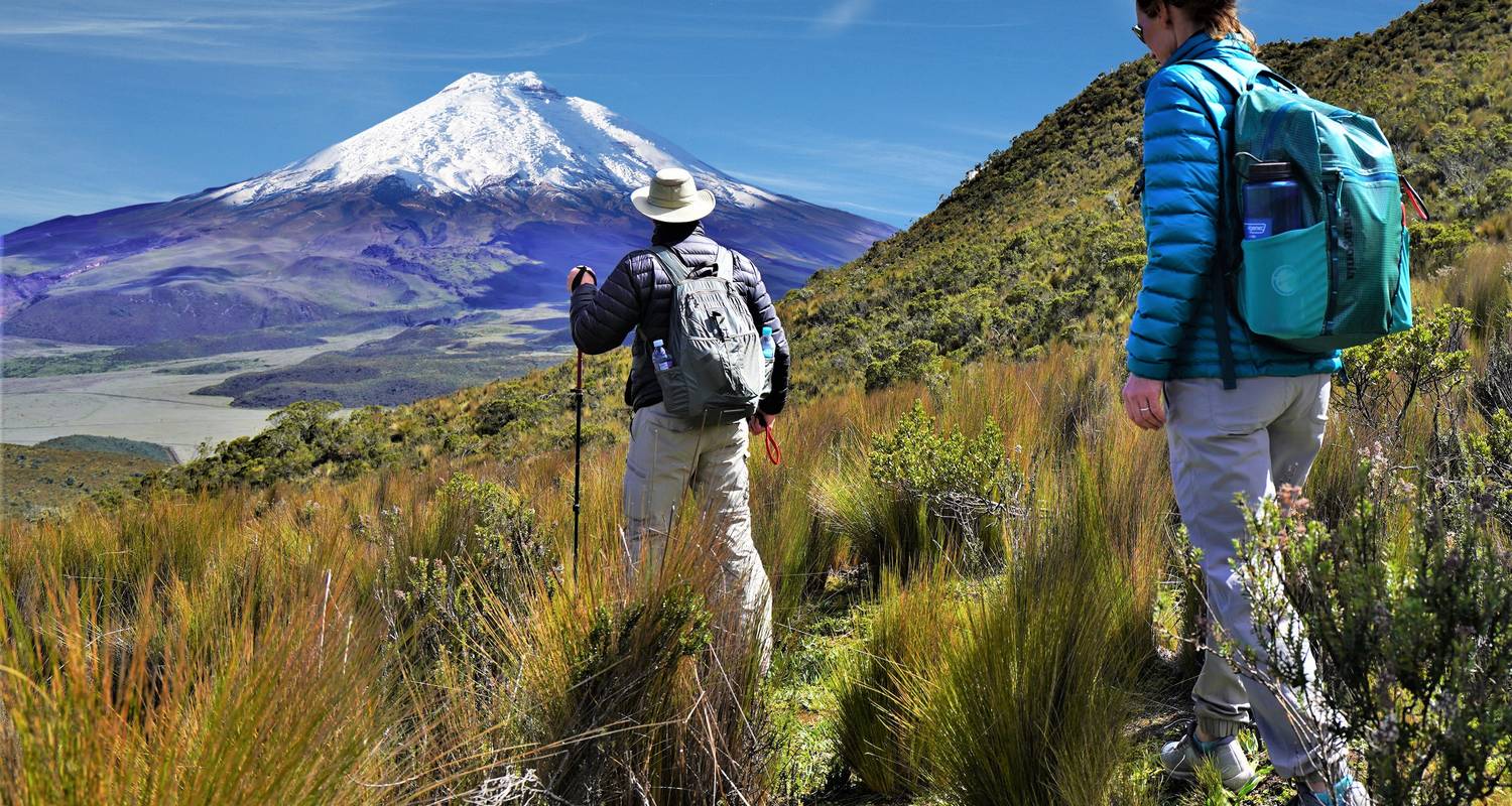 Senderismo privado la Avenida de los volcanes - Adventure Journeys