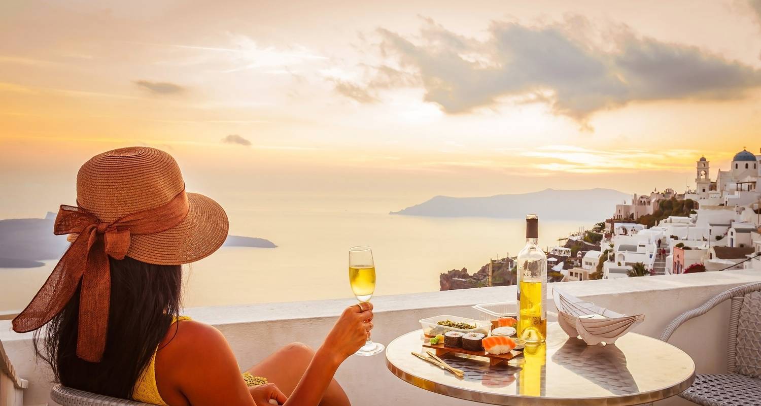 Naxos & Santorini 7 days