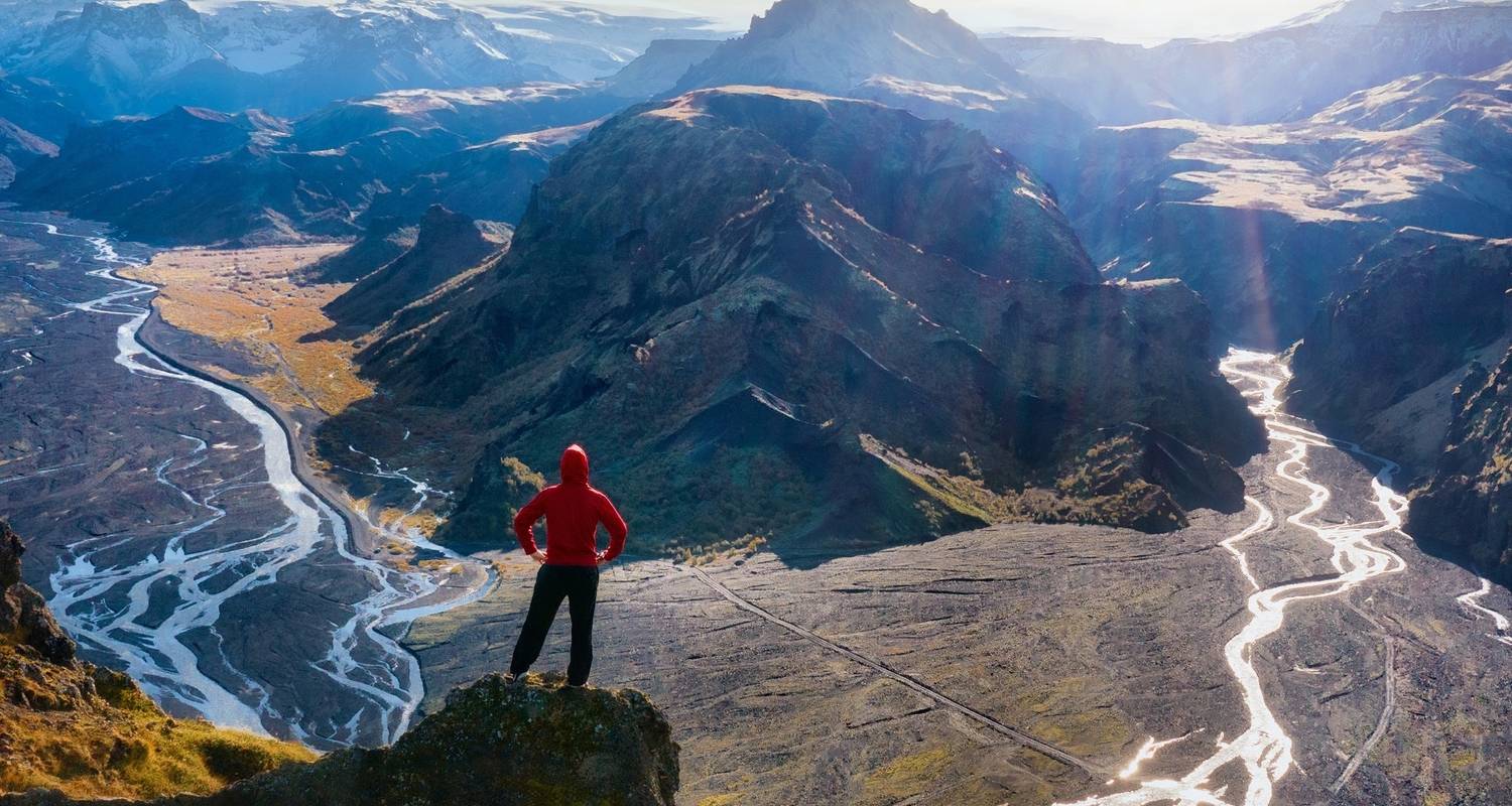 4 jours d'excursion privée en Super Jeep | Landmannalaugar, Thorsmork, Côte Sud, Cercle d'Or - Marina Travel