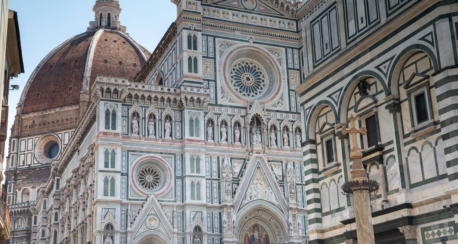 Geluxe : Italie : de Florence à Rome, randonnée dans les vignobles de Toscane et d'Ombrie - G Adventures