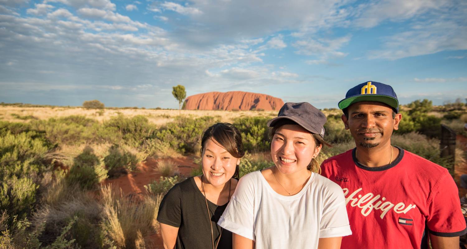 3 Night Uluru Adventure (Alice Springs to Yulara) by Adventure Tours Australia