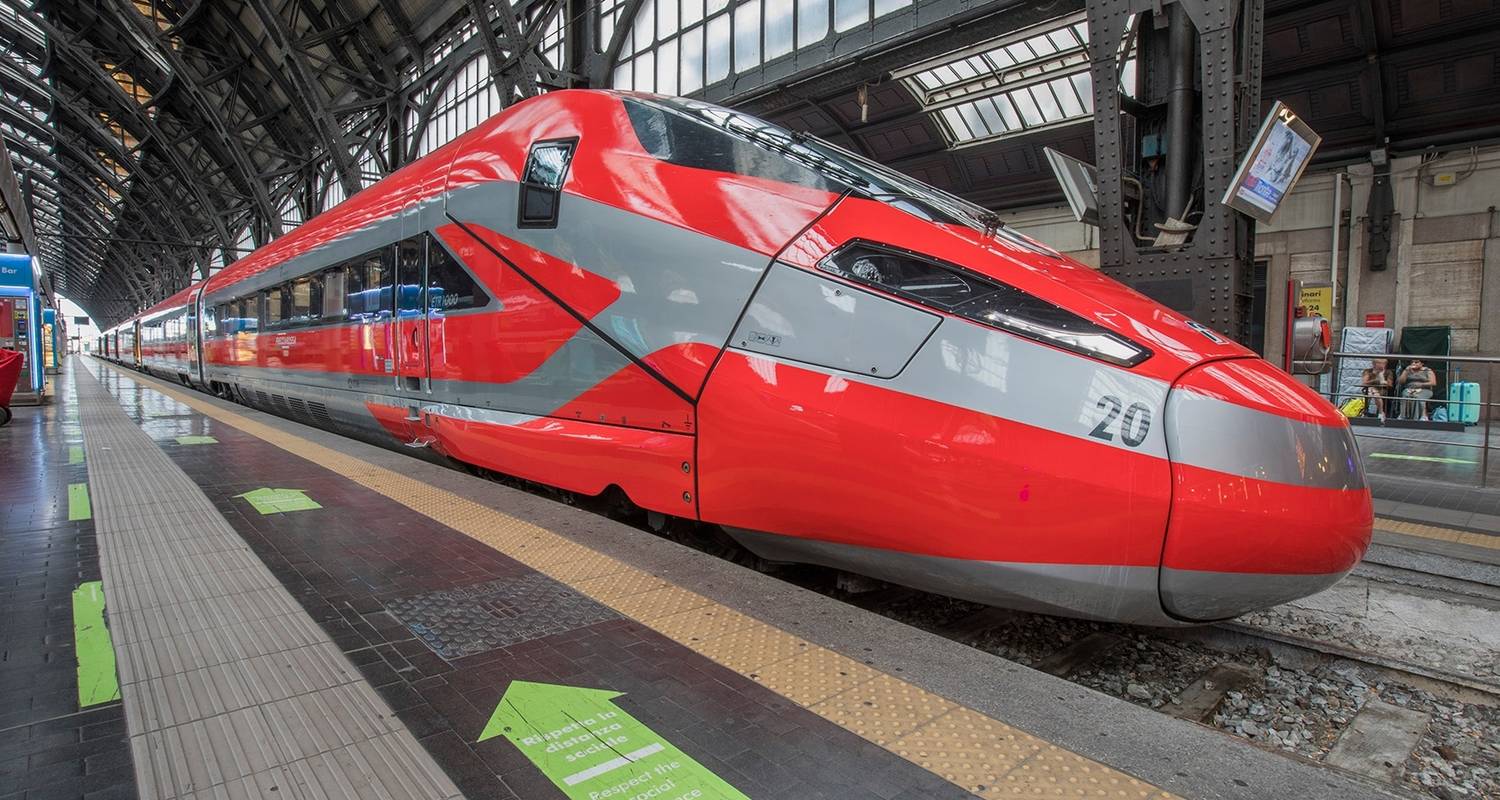 Venice, Florence, Sorrento, Rome: essential (3* hotels) low carbon tour by train