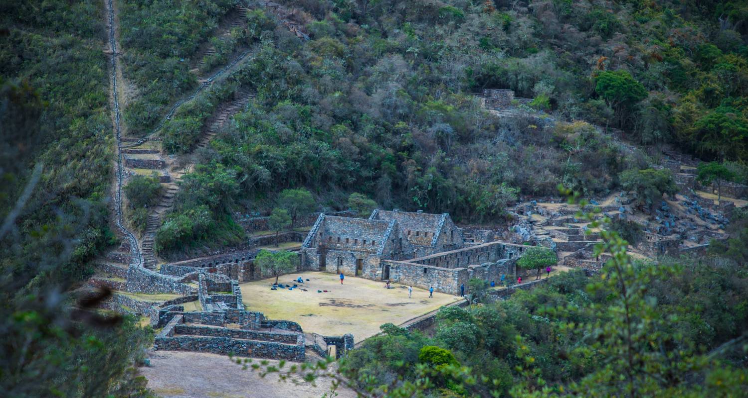 Caminata de Choquequirao a Machu Picchu 6 días 5 noches - TreXperience