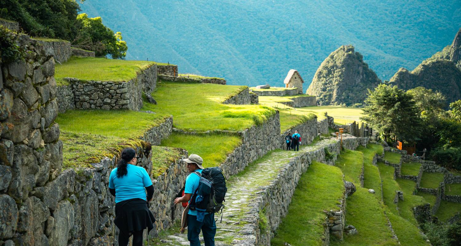 Inca Trail naar Machu Picchu 5 dagen Langzame versie - TreXperience