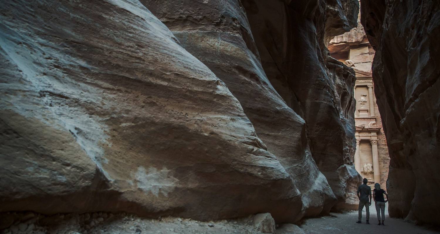 Geluxe: Jordania: Petra, Wadi Rum y la vida de los beduinos - G Adventures