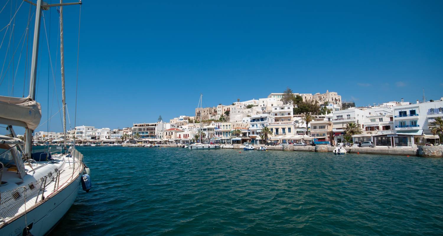 Geluxe : Grèce : randonnées dans les îles grecques - G Adventures