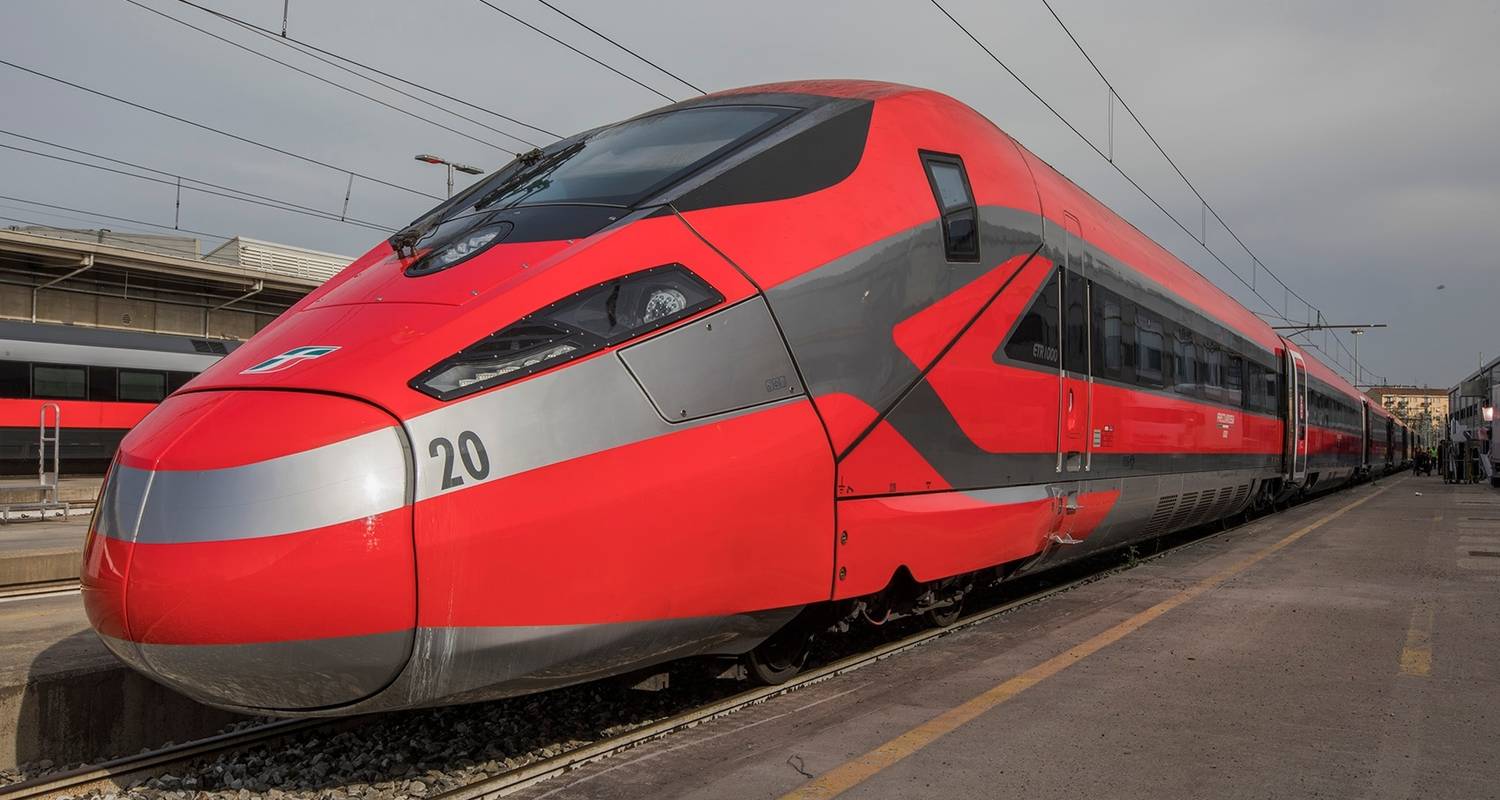 Venice, Florence, Sorrento, Rome: signature (4* hotels) low carbon tour by train