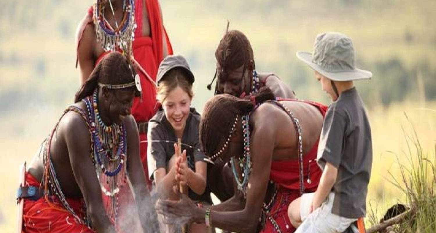 Tansania für die ganze Familie 8 Tage - Africa Natural Tours