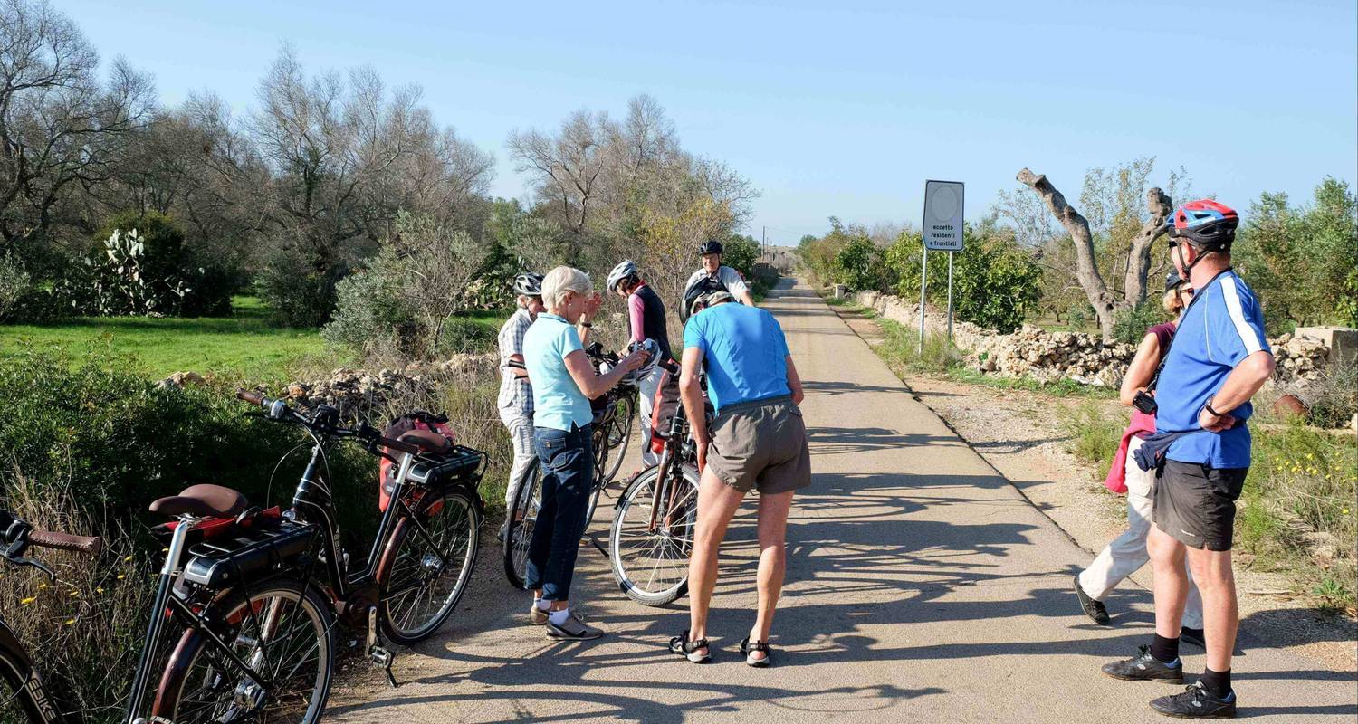 Apulien - Italien - Geführte Bike - Terranova Touristik