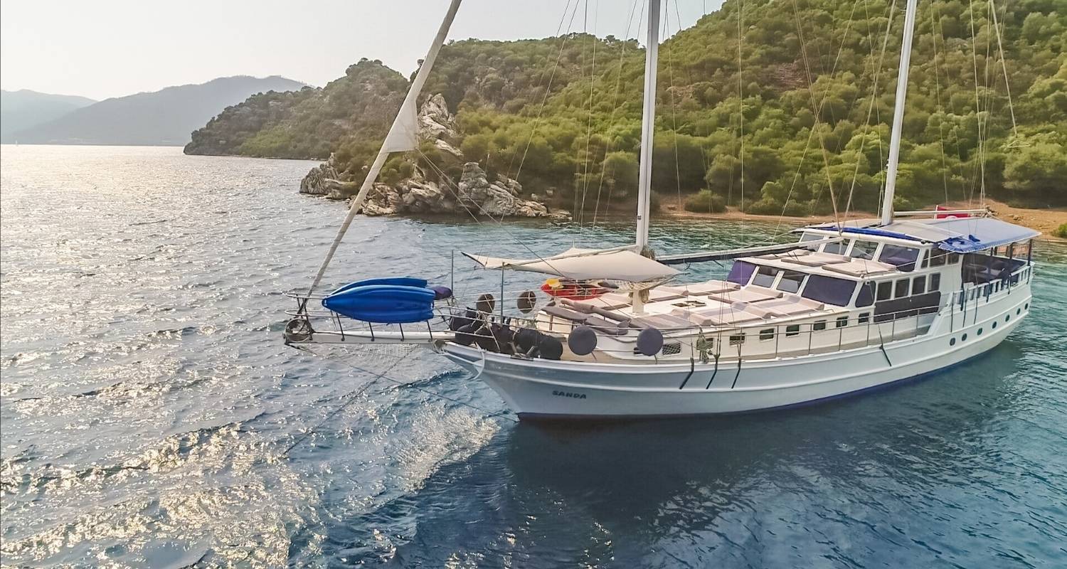 Private Gulet Yacht Charter Sailing – Ms Sanda - Turkey Escapades