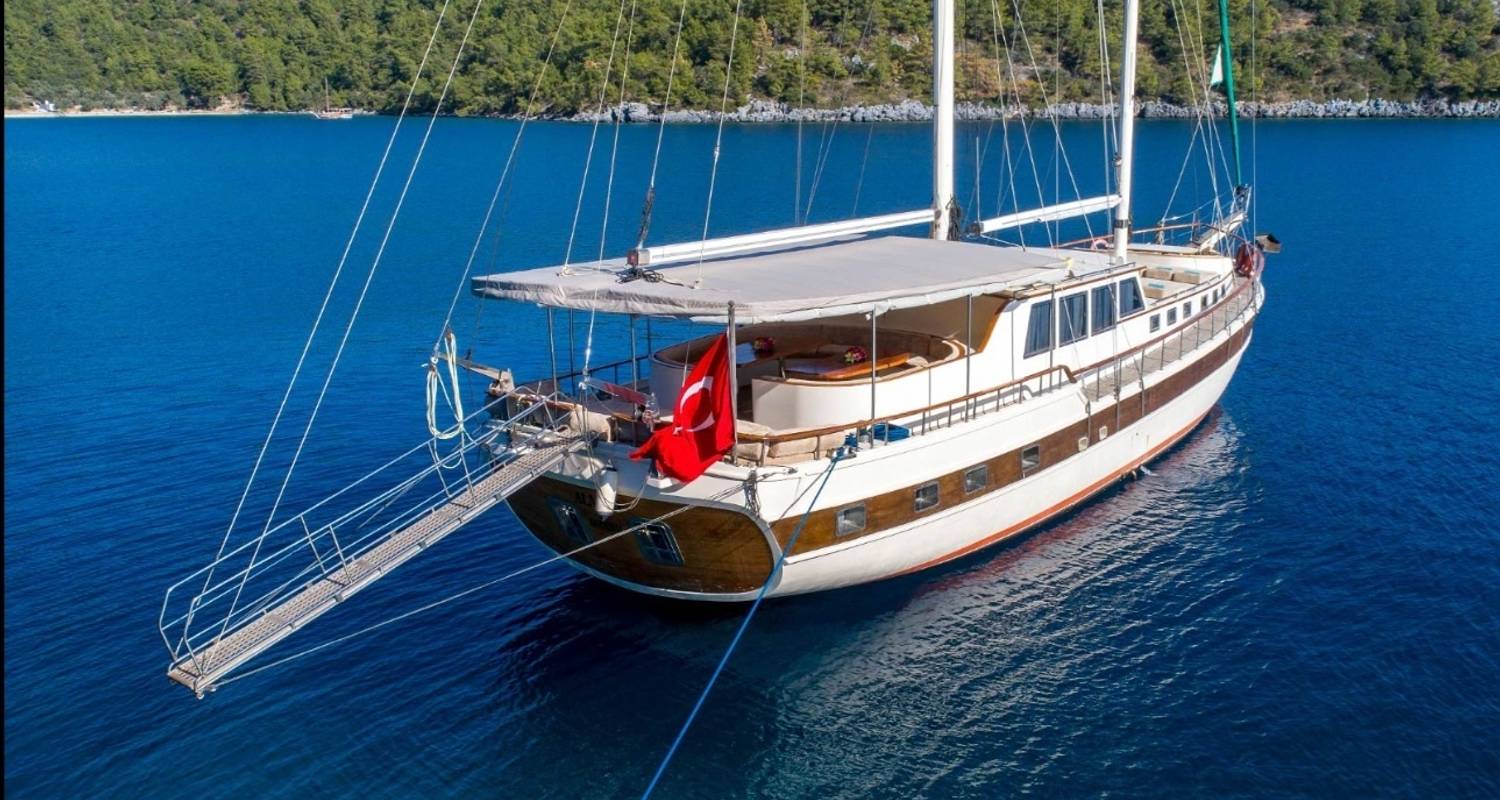 Private Gulet Yacht Charter Sailing – Ms. Sanda Life - Turkey Escapades