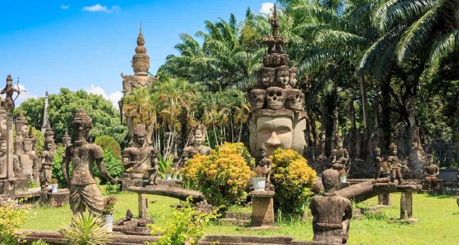 Volledig Begeleid Rondreizen in Laos Hooglanden