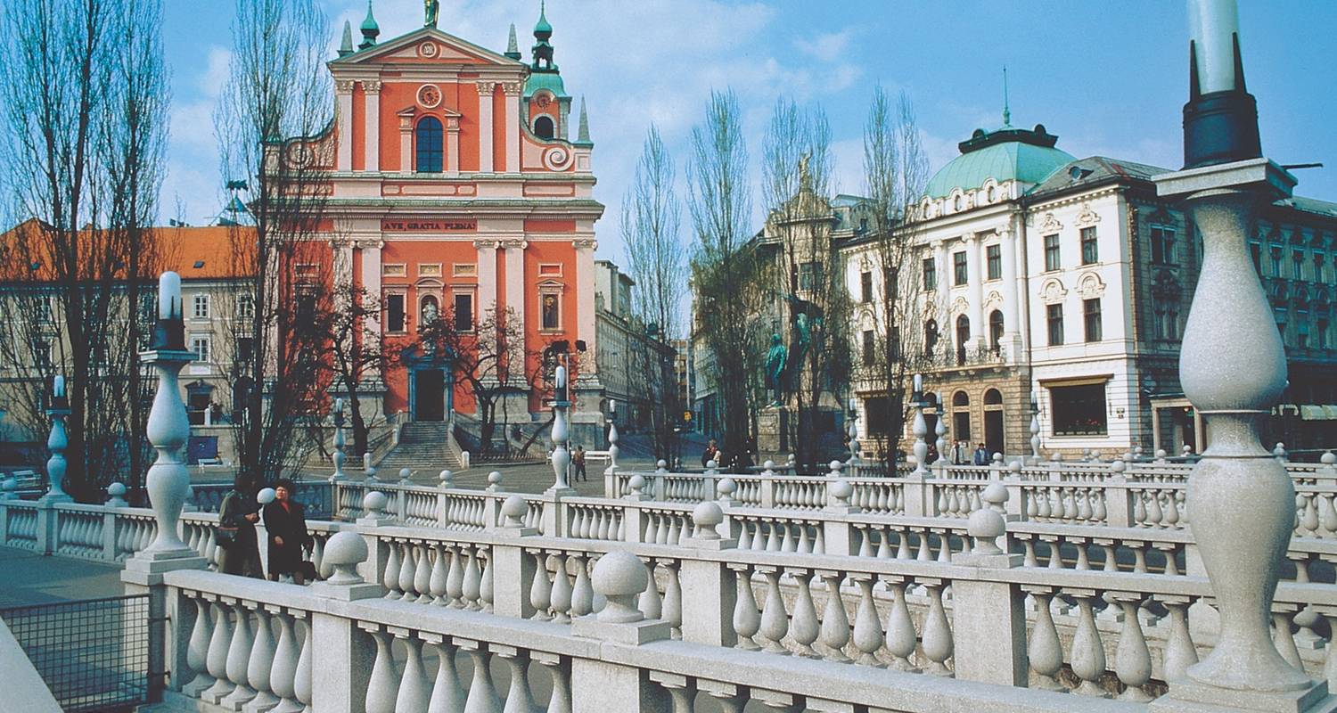 Von der Adria zu den Alpen und Zagreb - Kompas