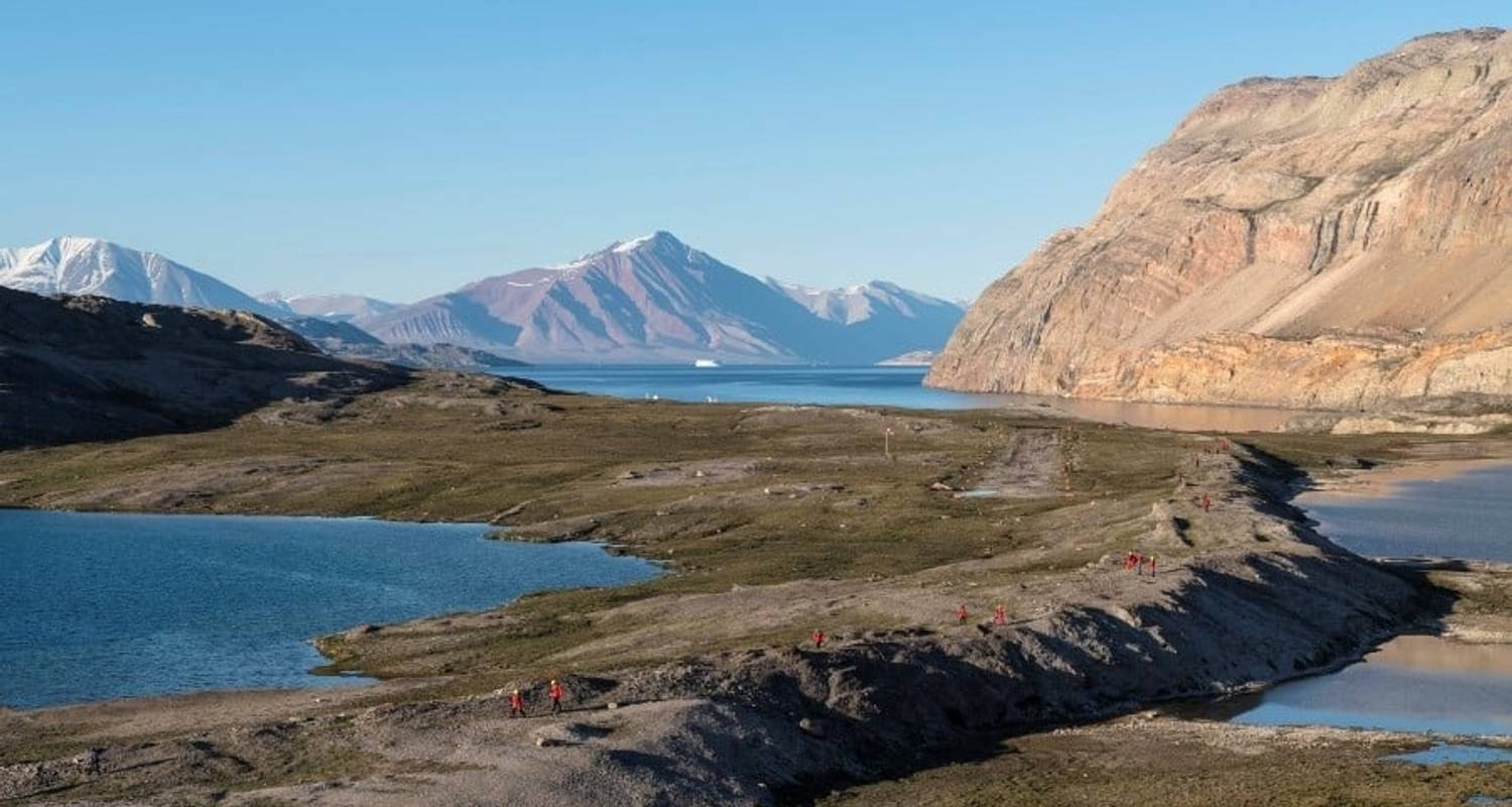 Serena Groenlandia - Explorando el mayor sistema de fiordos de la tierra - Hurtigruten