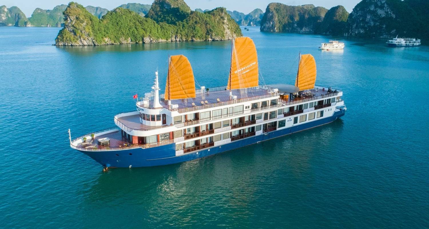 Croisière 5 étoiles dans la baie de Lan Ha - tout inclus - 2 jours/1 nuit - Old Quarter Travel