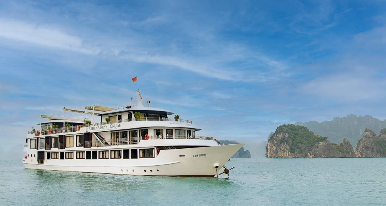 Croisière 5 étoiles dans la baie d'Halong - 2 jours/1 nuit - Old Quarter Travel