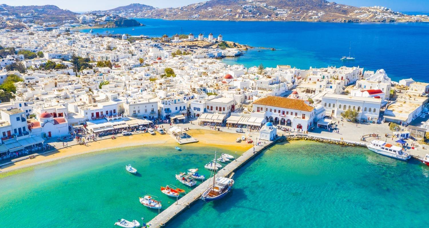 Circuits Cyclades (Grèce) en Octobre 2025