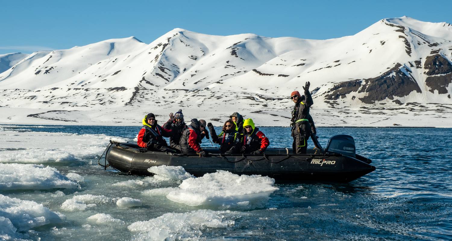 Svalbard Encounter Expedition Micro Cruise - 12 Guests Only