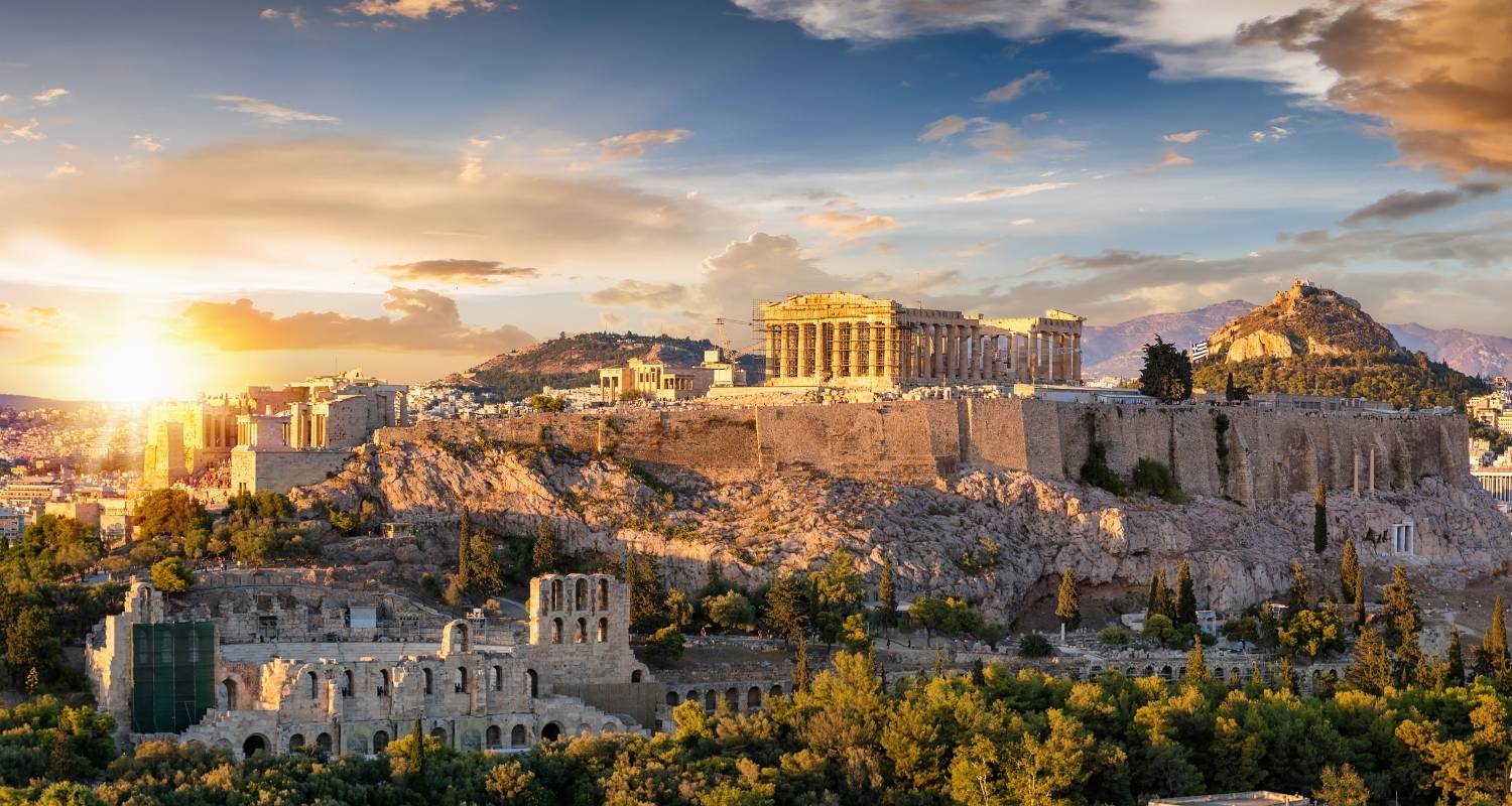 DUBROVNIK TO ATHENS, FROM ONE PEARL TO ANOTHER - Kompas