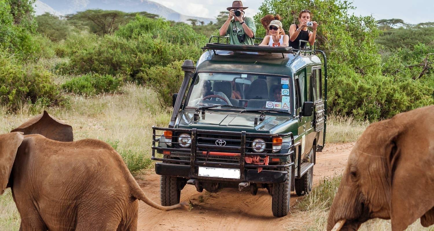 8 dagen Samburu, Sweetwaters&Maasai Mara GroepsRondreis door  – Midagen – Bereik - Gracepatt Ecotours Kenya