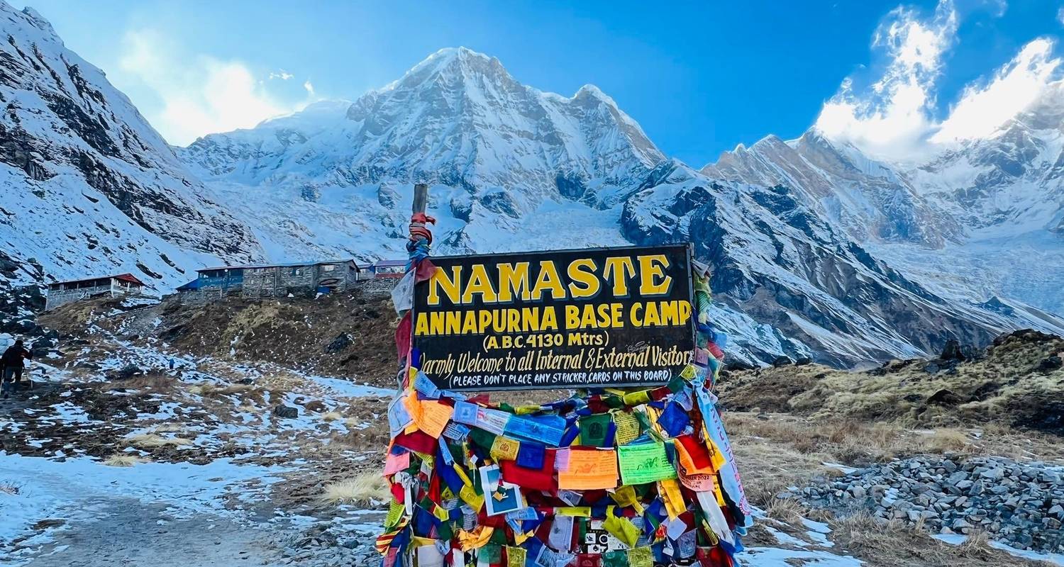 Trek du camp de base de l'Annapurna - 7 jours - Glorious Himalaya Trekking Pvt. Ltd.