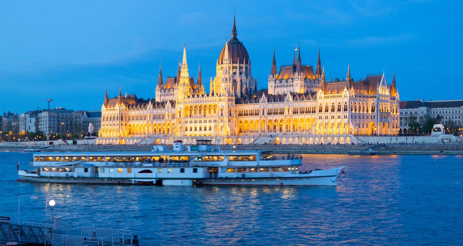 Flusskreuzfahrten von Budapest nach München