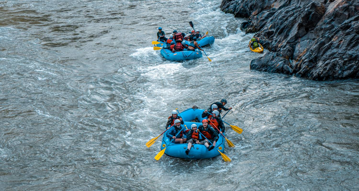 Aventura en la Jungla: Bicicleta, Rafting, Senderismo y Tirolina a Machu Picchu (4D/3N) - Waman Adventures