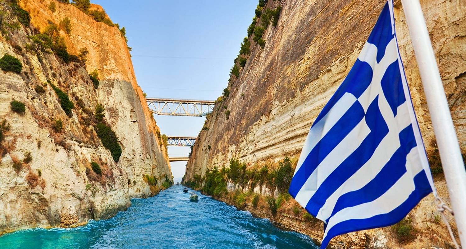 Grand tour de Grèce : Péloponnèse et Grèce du Nord - Travel Zone