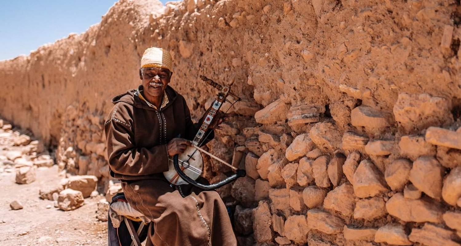 Sentiers berbères - Gboo Morocco tours