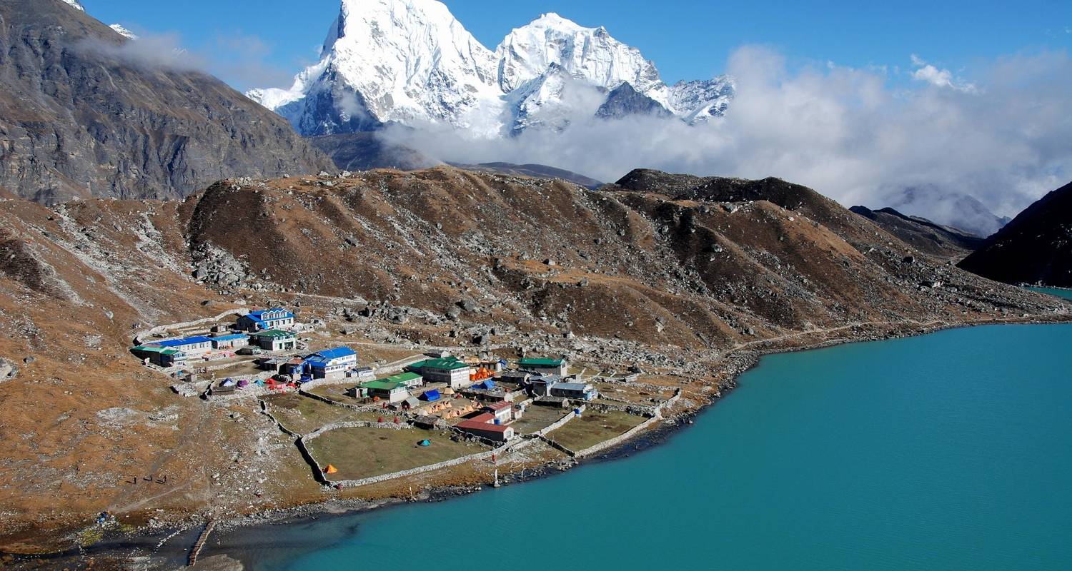 Trek au lac Gokyo - Overland Trek Nepal